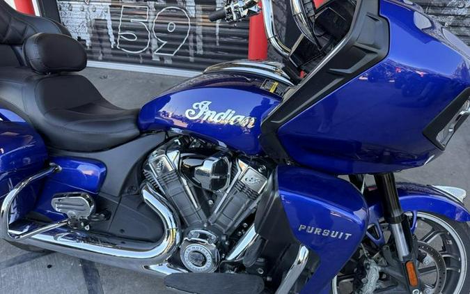 2023 Indian Motorcycle® Pursuit Limited Spirit Blue Metallic