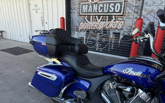 2023 Indian Motorcycle® Pursuit Limited Spirit Blue Metallic