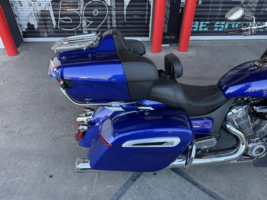 2023 Indian Motorcycle® Pursuit Limited Spirit Blue Metallic