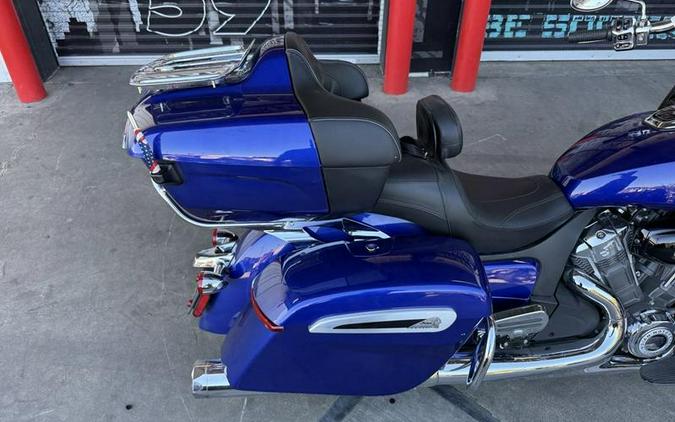 2023 Indian Motorcycle® Pursuit Limited Spirit Blue Metallic