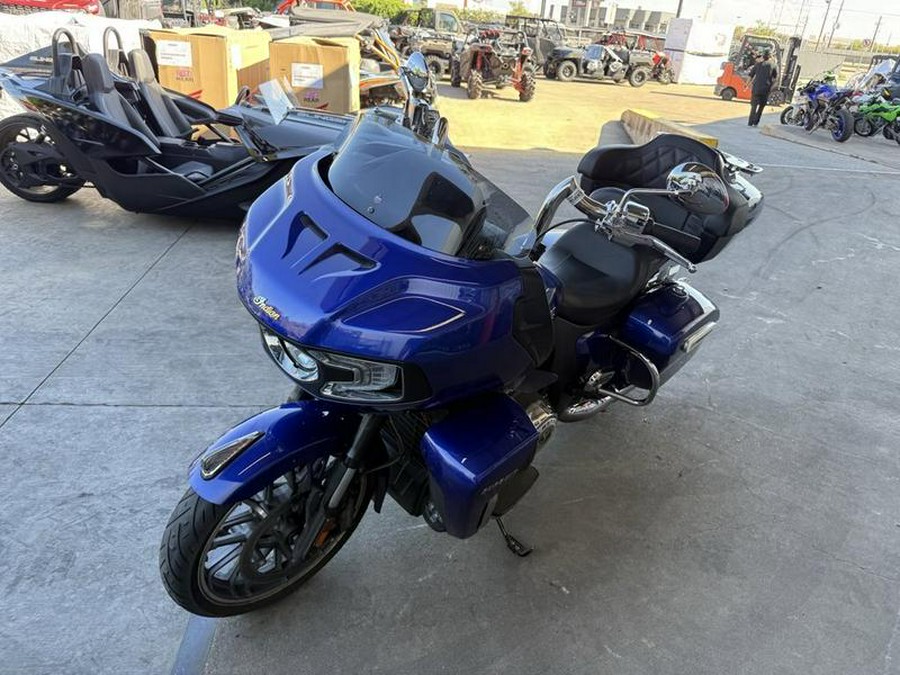 2023 Indian Motorcycle® Pursuit Limited Spirit Blue Metallic