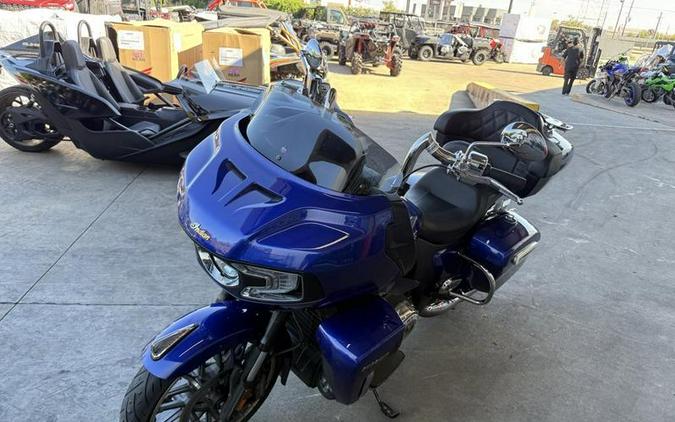 2023 Indian Motorcycle® Pursuit Limited Spirit Blue Metallic