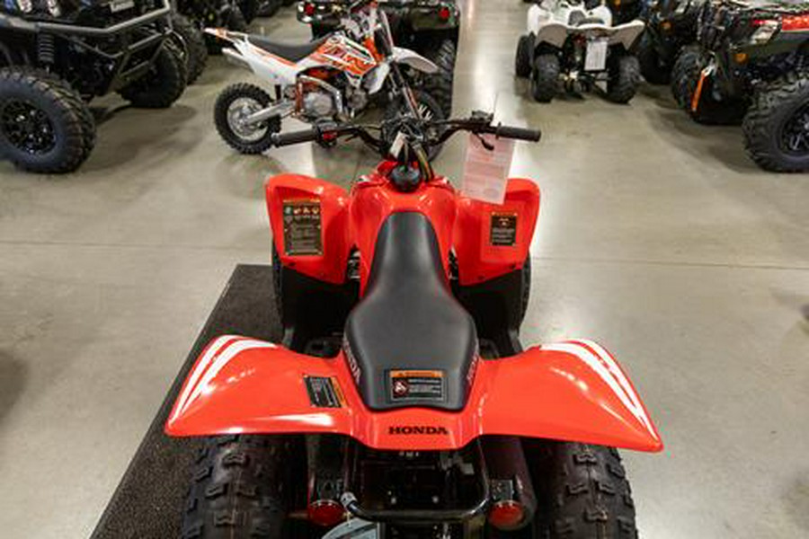 2025 Honda TRX90X