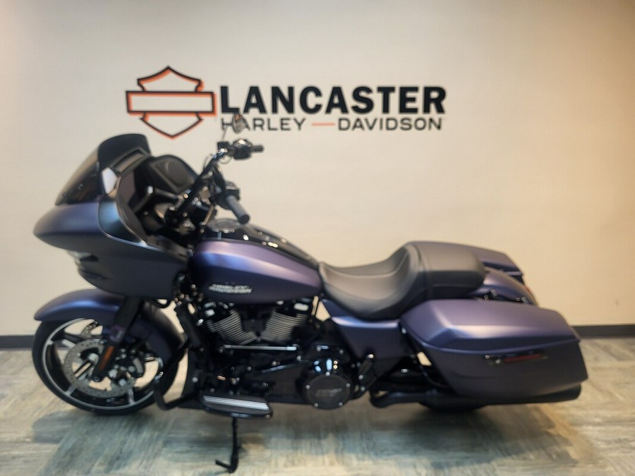 2025 Harley-Davidson Road Glide® Purple Abyss Denim - Black Finish FLTRX