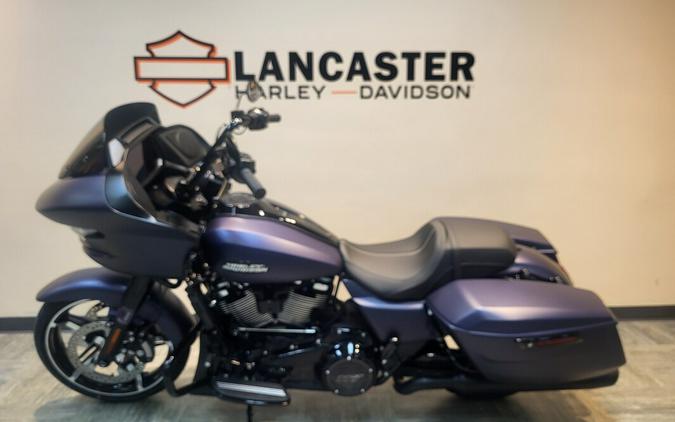 2025 Harley-Davidson Road Glide® Purple Abyss Denim - Black Finish FLTRX