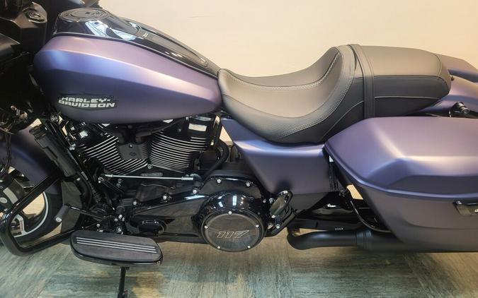 2025 Harley-Davidson Road Glide® Purple Abyss Denim - Black Finish FLTRX