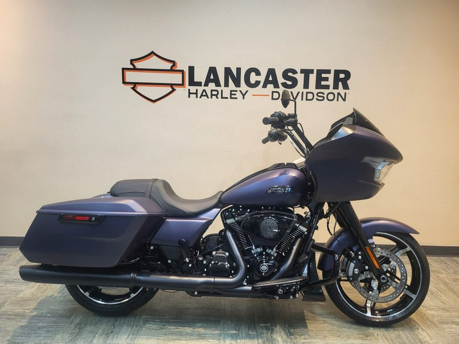2025 Harley-Davidson Road Glide® Purple Abyss Denim - Black Finish FLTRX