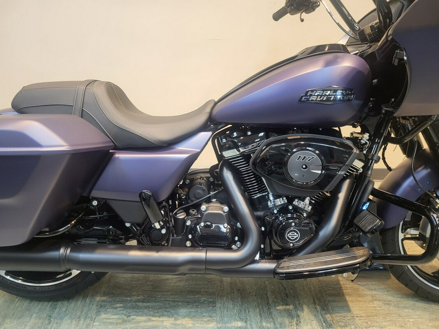 2025 Harley-Davidson Road Glide® Purple Abyss Denim - Black Finish FLTRX