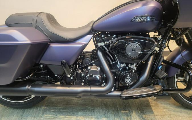 2025 Harley-Davidson Road Glide® Purple Abyss Denim - Black Finish FLTRX