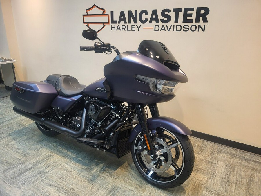 2025 Harley-Davidson Road Glide® Purple Abyss Denim - Black Finish FLTRX