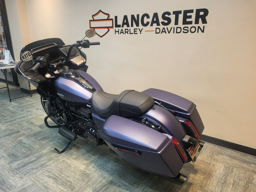 2025 Harley-Davidson Road Glide® Purple Abyss Denim - Black Finish FLTRX