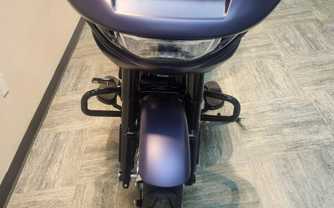 2025 Harley-Davidson Road Glide® Purple Abyss Denim - Black Finish FLTRX