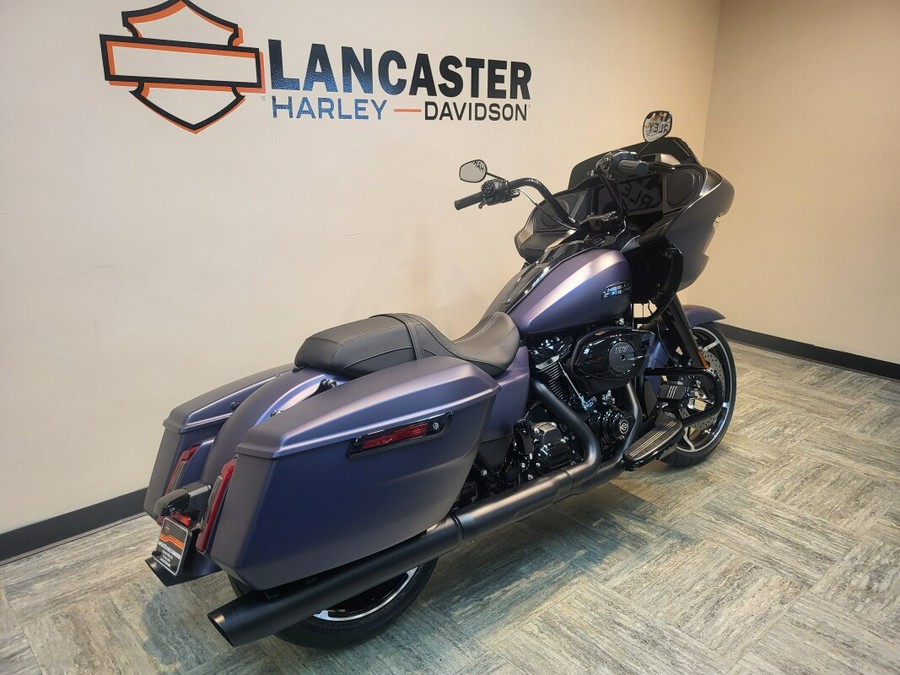 2025 Harley-Davidson Road Glide® Purple Abyss Denim - Black Finish FLTRX