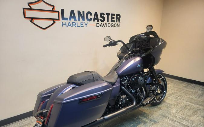 2025 Harley-Davidson Road Glide® Purple Abyss Denim - Black Finish FLTRX