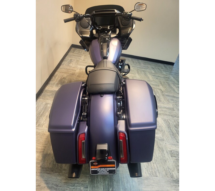 2025 Harley-Davidson Road Glide® Purple Abyss Denim - Black Finish FLTRX
