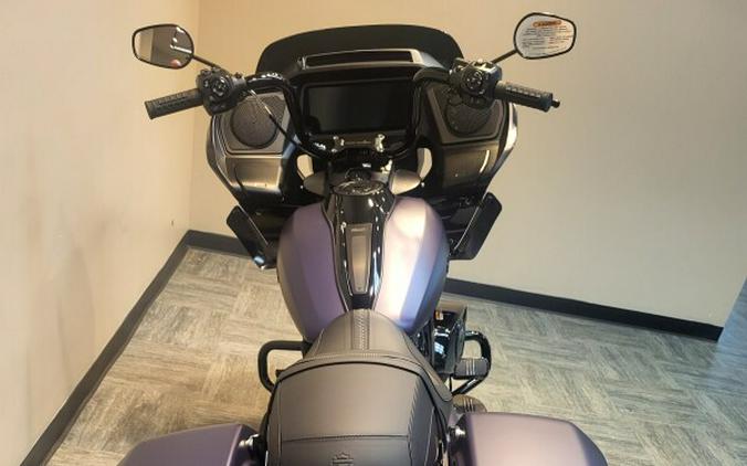 2025 Harley-Davidson Road Glide® Purple Abyss Denim - Black Finish FLTRX