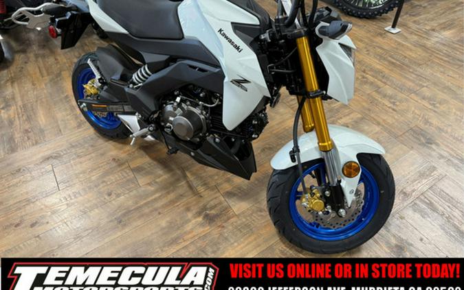 2026 Kawasaki Z125 PRO