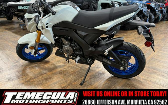 2026 Kawasaki Z125 PRO