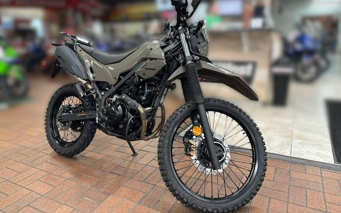 2026 Kawasaki KLX 230 DF ABS