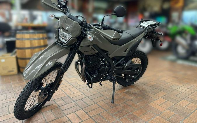 2026 Kawasaki KLX 230 DF ABS