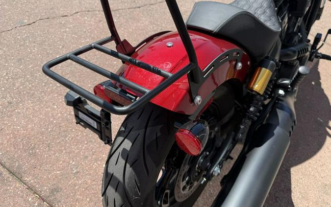 2026 Indian 101 Scout Sunset Red Metallic