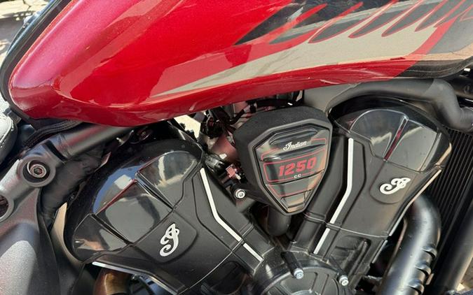 2026 Indian 101 Scout Sunset Red Metallic