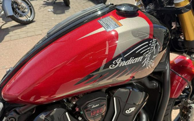 2026 Indian 101 Scout Sunset Red Metallic