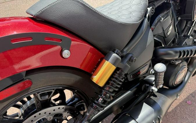 2026 Indian 101 Scout Sunset Red Metallic