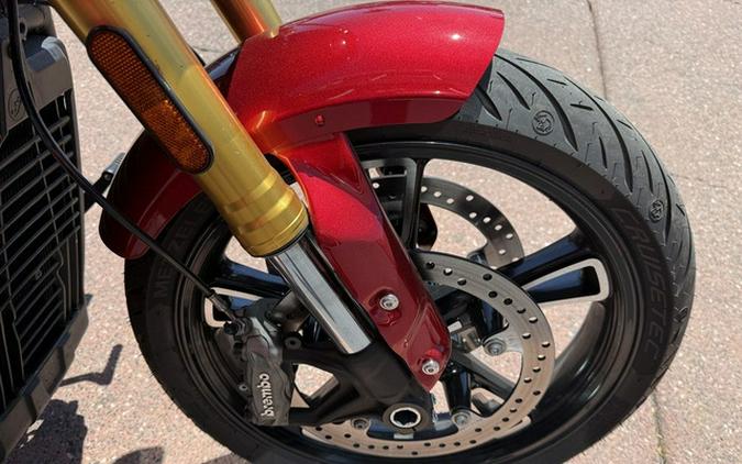 2026 Indian 101 Scout Sunset Red Metallic