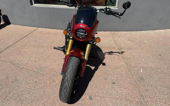 2026 Indian 101 Scout Sunset Red Metallic