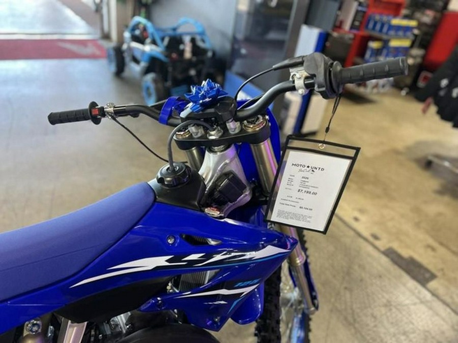 2027 Yamaha YZ125