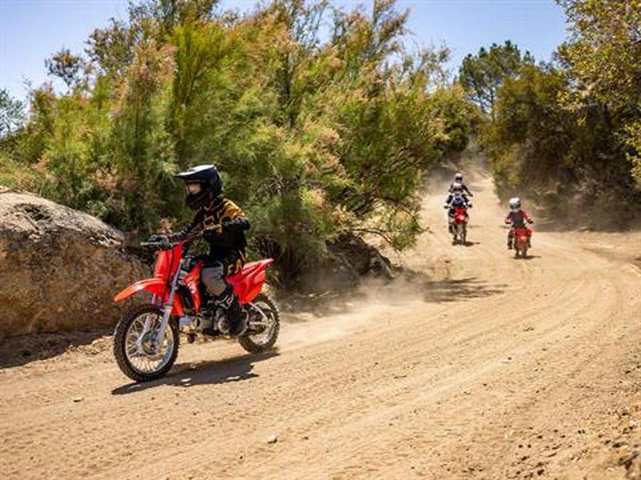 2026 Honda CRF110F