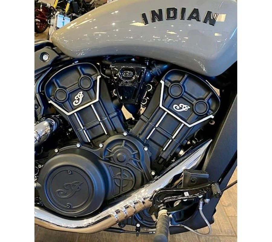 2022 Indian Motorcycle® Scout® Bobber Sixty Abs Quartz Gray For Sale In San Marcos Ca 