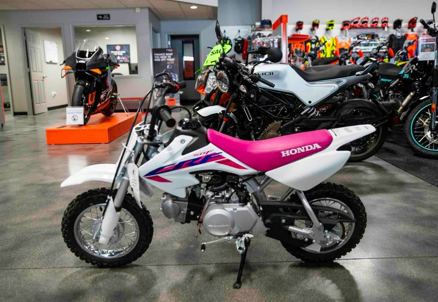 2024 Honda CRF50F