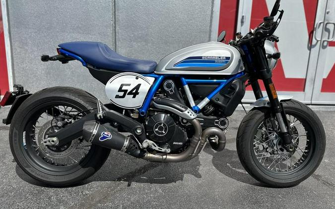 2019 Ducati Scrambler Cafe Racer