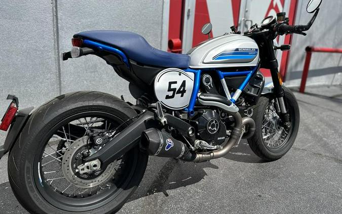 2019 Ducati Scrambler Cafe Racer