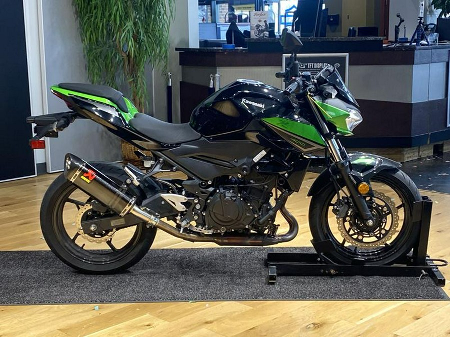 2022 Kawasaki Z400 ABS