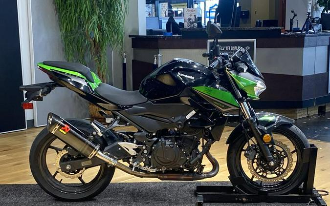 2022 Kawasaki Z400 ABS