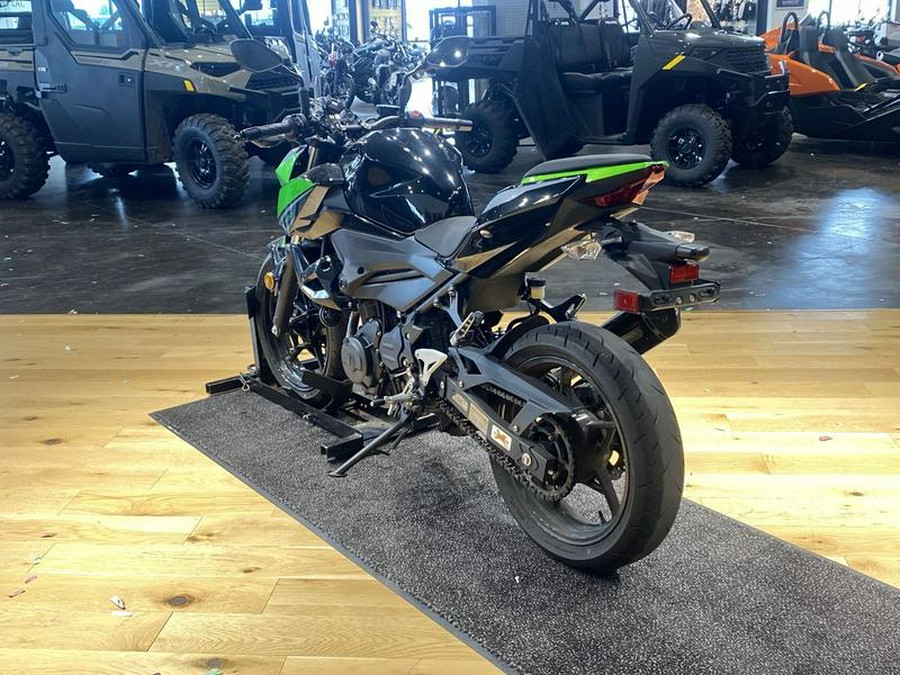 2022 Kawasaki Z400 ABS