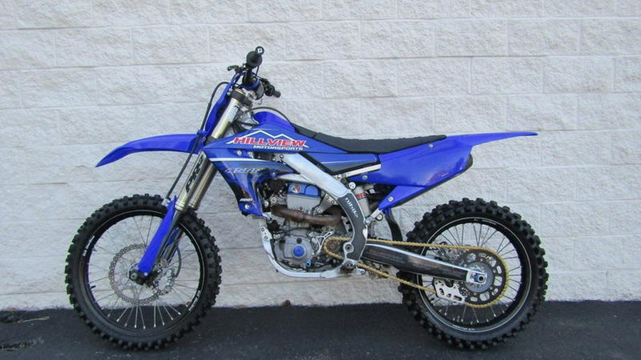 2021 Yamaha YZ450F