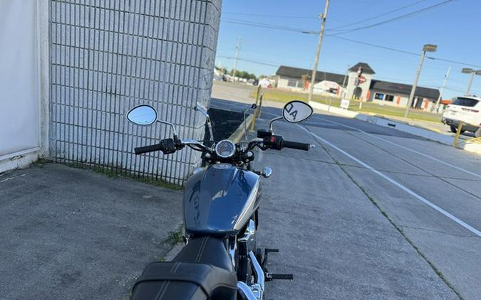 2021 Indian Scout ABS Icon Blue Slate Metallic/Cobra Silver