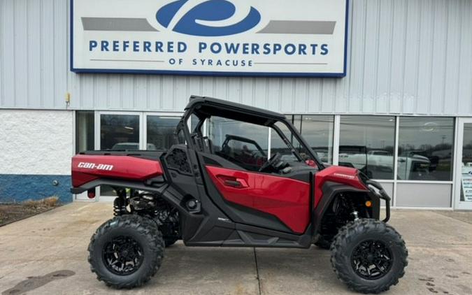 2024 Can-Am Commander XT 700 Fiery Red