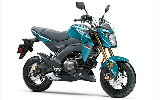 2021 Kawasaki Z125 PRO