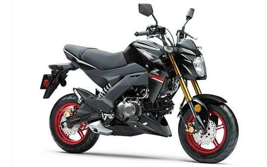 2021 Kawasaki Z125 PRO