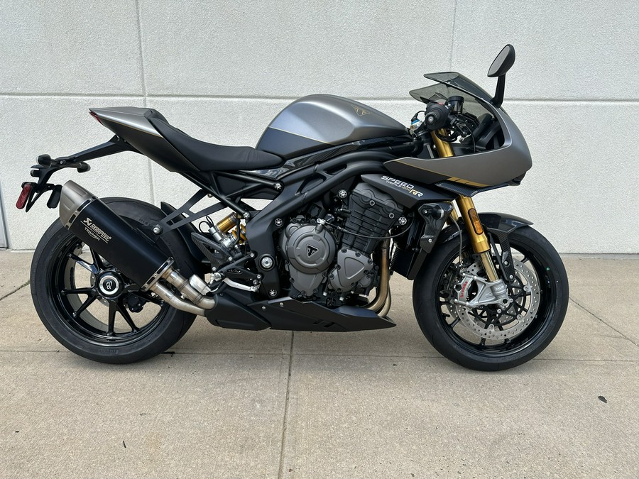 2025 Triumph SPEED TRIPLE 1200RR BREITLING