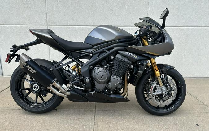 2025 Triumph SPEED TRIPLE 1200RR BREITLING