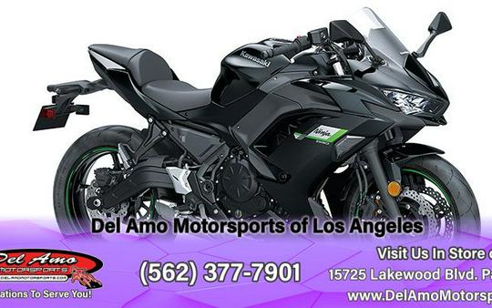 2025 Kawasaki NINJA 650 ABS