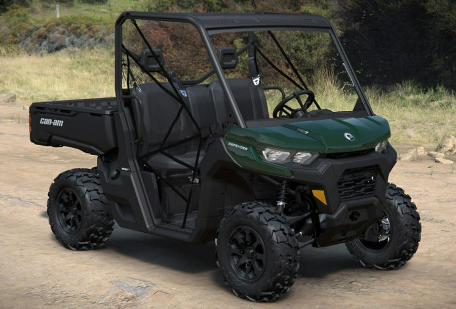 2025 Can-Am® Defender DPS HD7 Tundra Green