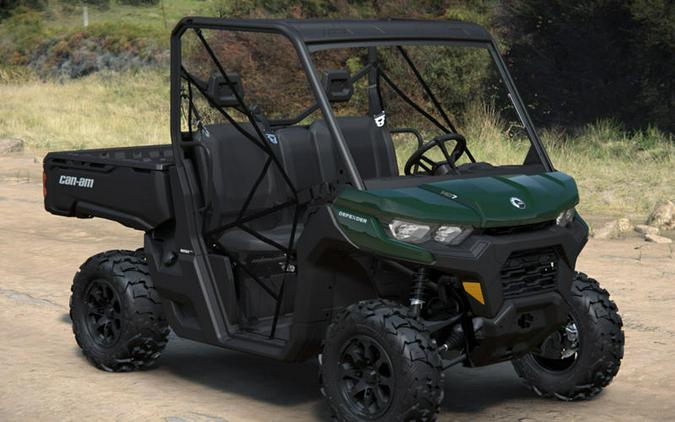 2025 Can-Am® Defender DPS HD7 Tundra Green