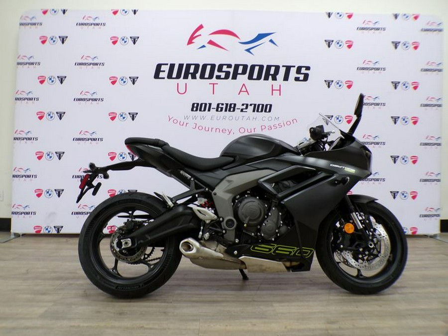 New 2025 Triumph DAYTONA 660